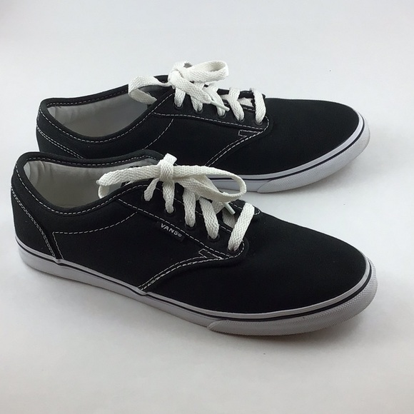 Black/White Vans - Picture 4 of 7